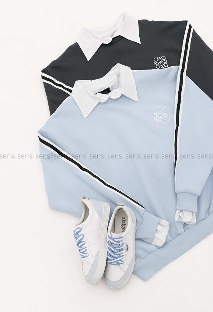 دورس یقه پوپلین کد1005186